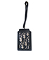 Christian Dior Oblique Luggage Tag, £200, Front view